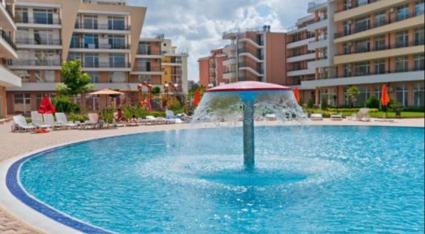 Holiday Apartments Grand Kamelia 阳光海滩 外观 照片