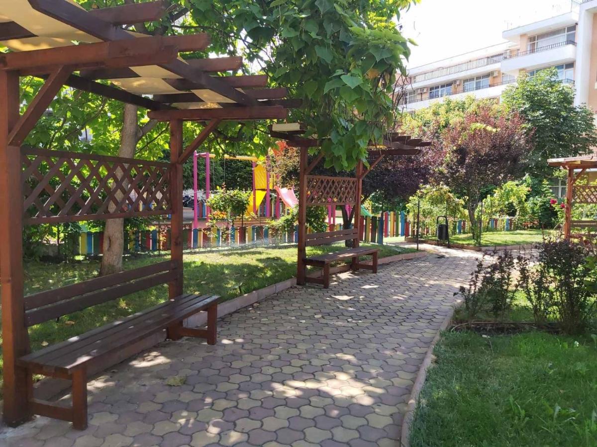 Holiday Apartments Grand Kamelia 阳光海滩 外观 照片