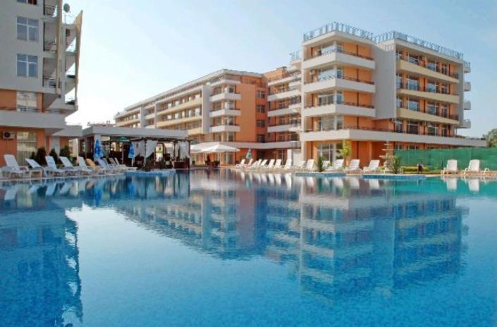 Holiday Apartments Grand Kamelia 阳光海滩 外观 照片