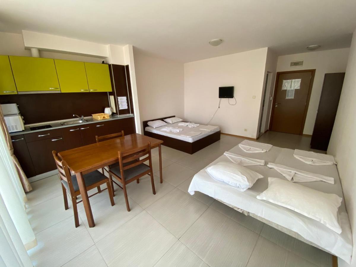 Holiday Apartments Grand Kamelia 阳光海滩 外观 照片