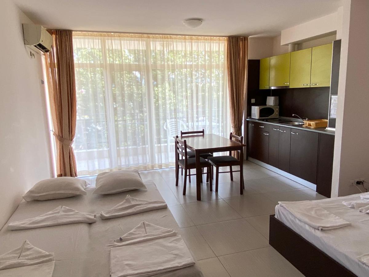 Holiday Apartments Grand Kamelia 阳光海滩 外观 照片