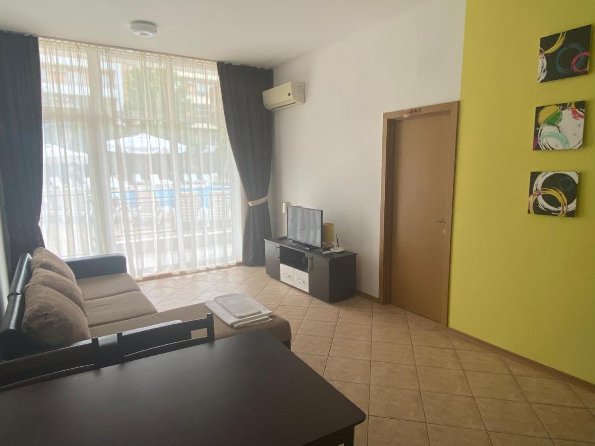 Holiday Apartments Grand Kamelia 阳光海滩 外观 照片