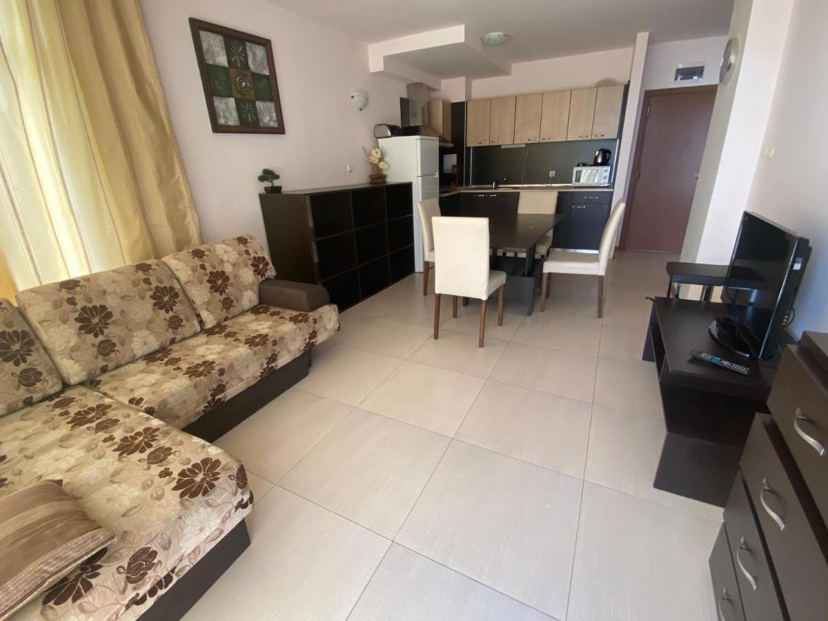 Holiday Apartments Grand Kamelia 阳光海滩 外观 照片
